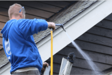 Residential Pressure Washing