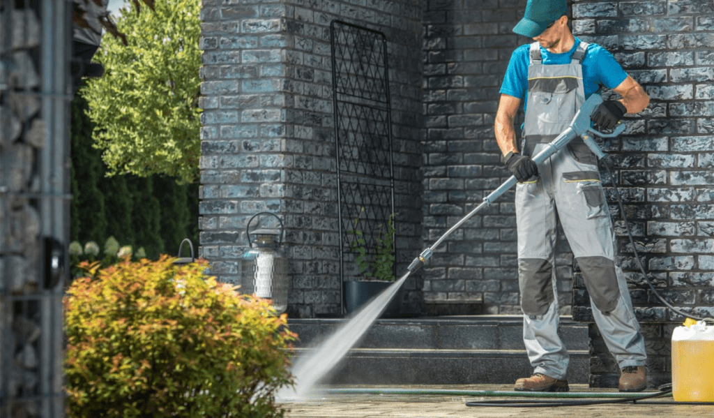 Pressure Washing Services