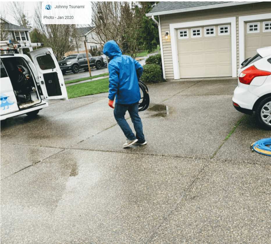 Driveway Cleaning Service