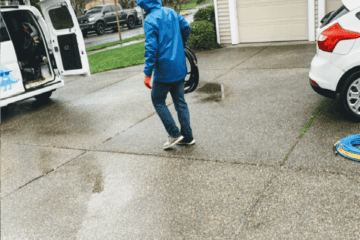 Driveway Cleaning Service