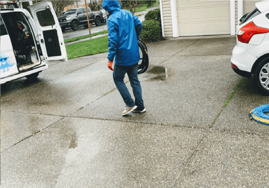 Driveway Cleaning Service