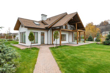 Clean home exterior ready to sell