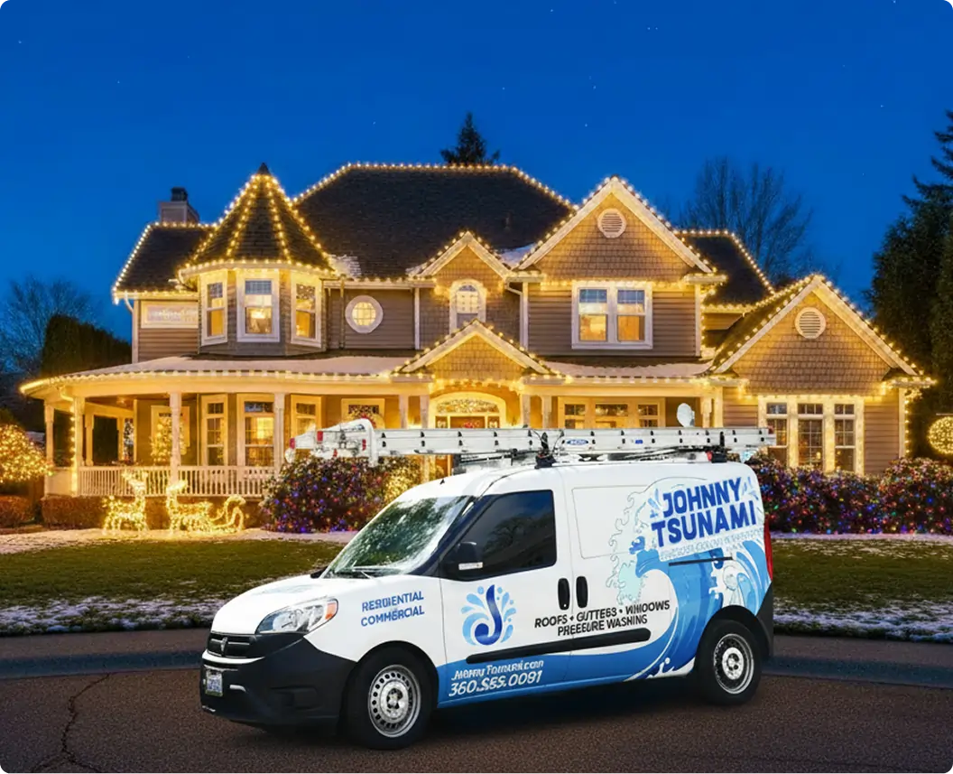 Johnny-Tsunami-Christmas-Lights-Van